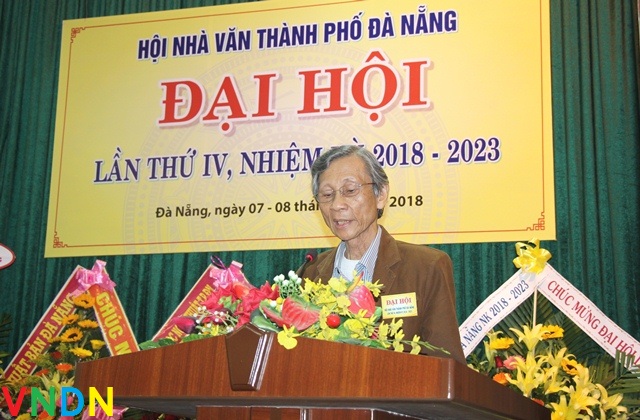 Đại hội Hội Nhà văn thành phố Đà Nẵng lần thứ IV (nhiệm kỳ 2018 - 2023)